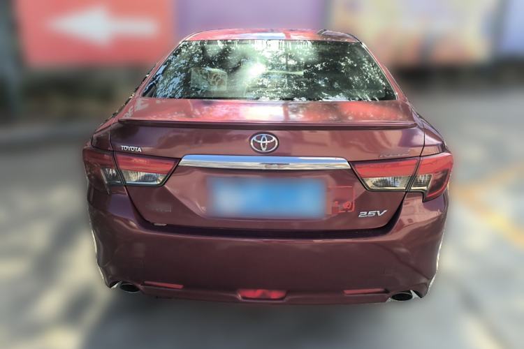 Used Toyota Reiz 2013 2.5V Shangrui Edition Rear