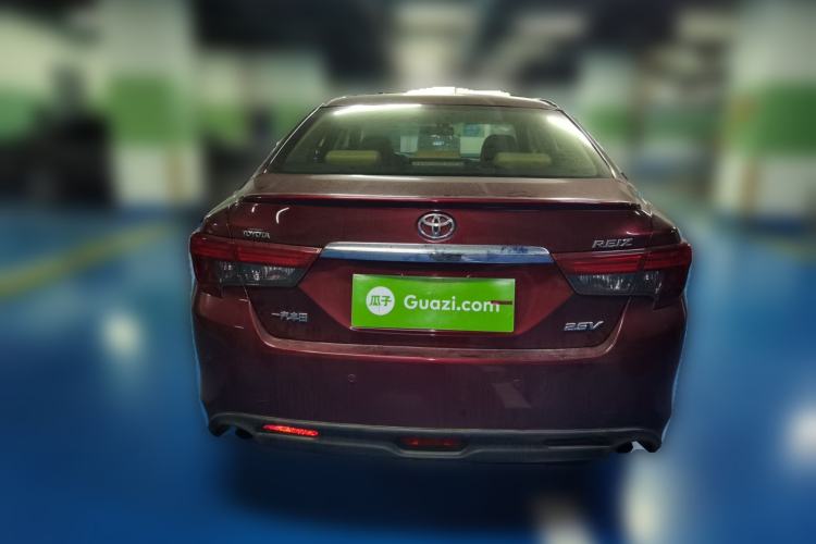 Used Toyota Reiz 2013 2.5V Supreme Edition Rear