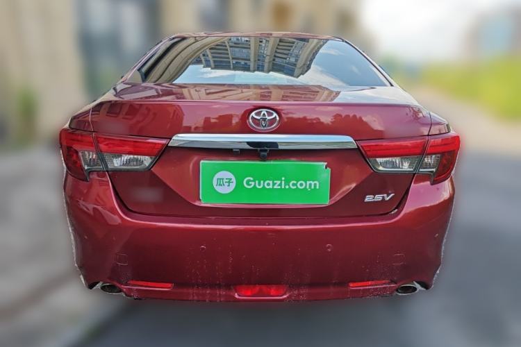 Used Toyota Reiz 2013 2.5V Elite Edition Rear