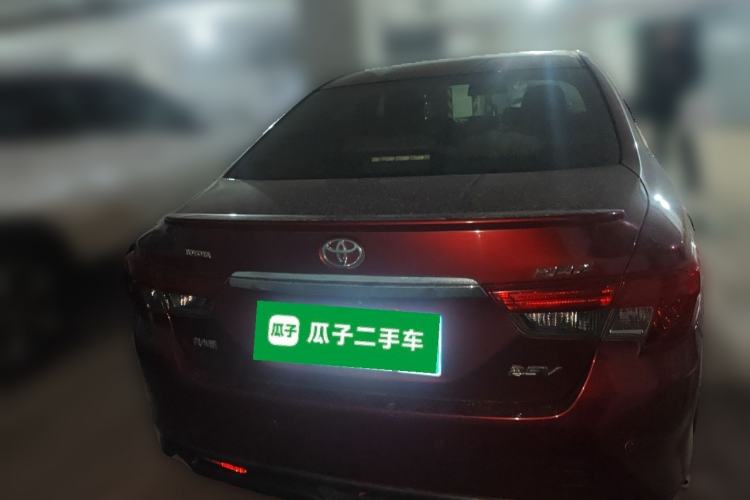 Used Toyota Reiz 2013 2.5V Supreme Edition Rear