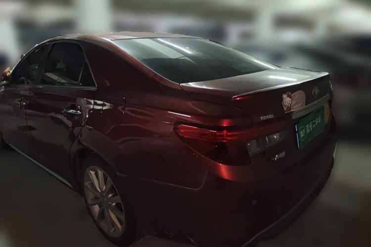 Used Toyota Reiz 2013 2.5V Supreme Edition Rear Left 45 Deg