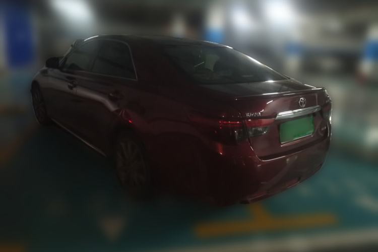 Used Toyota Reiz 2013 2.5V Shangrui Edition Rear Left 45 Deg