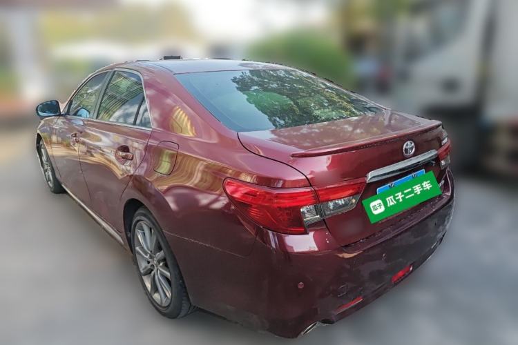 Used Toyota Reiz 2013 2.5V Shangrui Edition Rear Left 45 Deg