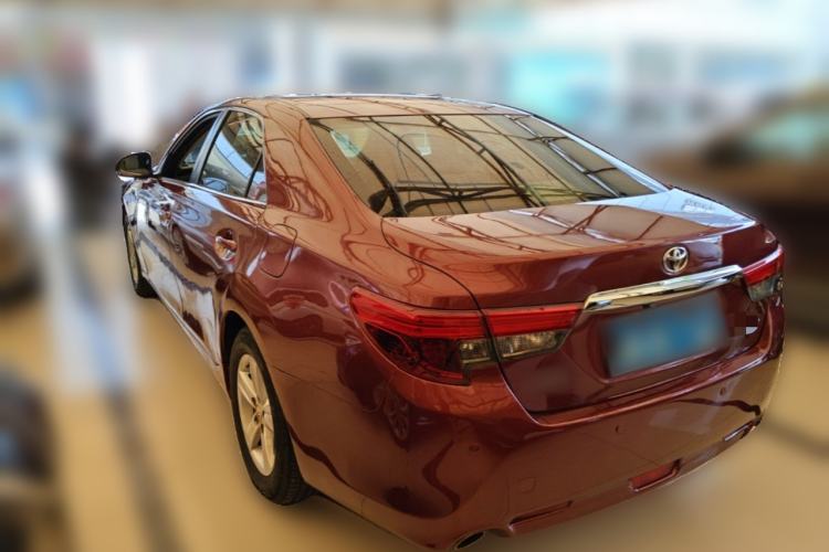 Used Toyota Reiz 2013 2.5S Elite Edition Rear Left 45 Deg