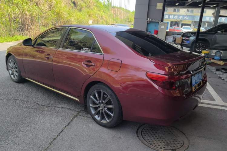 Used Toyota Reiz 2013 2.5V Shangrui Edition Rear Left 45 Deg