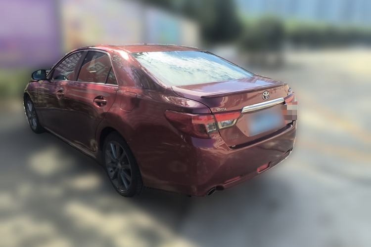 Used Toyota Reiz 2013 2.5V Shangrui Edition Rear Left 45 Deg