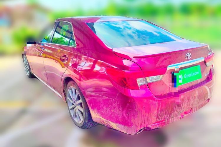 Used Toyota Reiz 2013 2.5V Shangrui Edition Rear Left 45 Deg