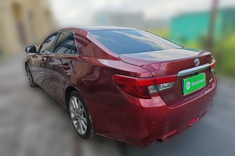 Used Toyota Reiz 2013 2.5V Elite Edition Rear Left 45 Deg