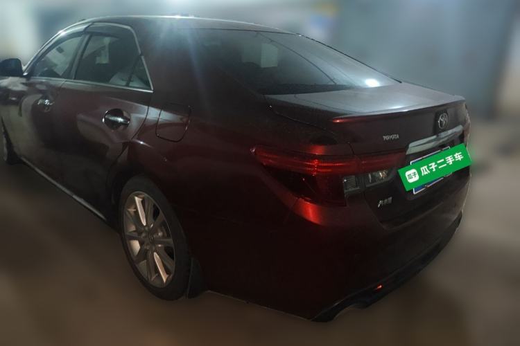 Used Toyota Reiz 2013 2.5V Supreme Edition Rear Left 45 Deg
