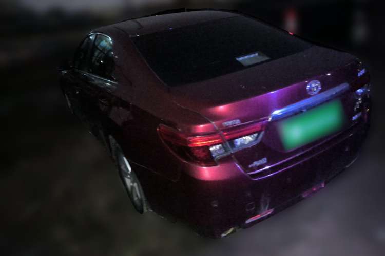 Used Toyota Reiz 2013 2.5V Elite Edition Rear Left 45 Deg