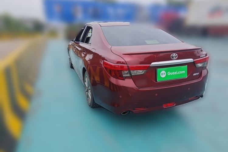 Used Toyota Reiz 2013 2.5V Shangrui Edition Rear Left 45 Deg