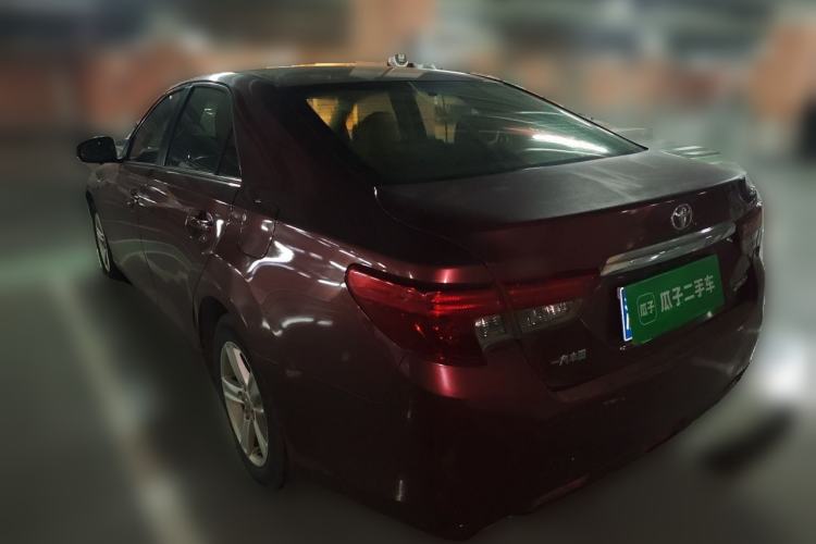 Used Toyota Reiz 2013 2.5V Elite Edition Rear Left 45 Deg