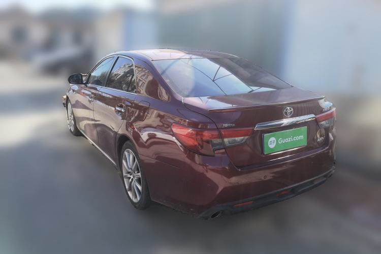 Used Toyota Reiz 2013 2.5V Supreme Edition Rear Left 45 Deg