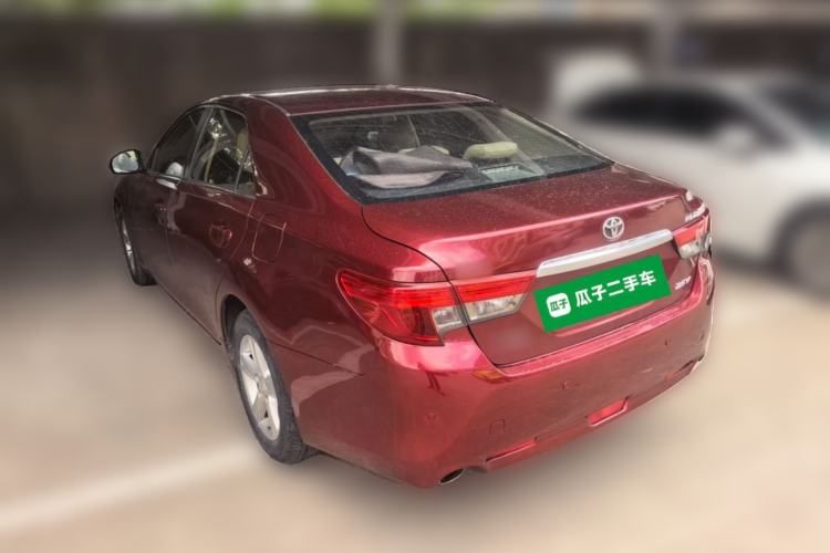 Used Toyota Reiz 2013 2.5V Elite Edition Rear Left 45 Deg