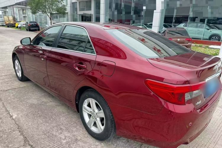 Used Toyota Reiz 2013 2.5V Elite Edition Rear Left 45 Deg