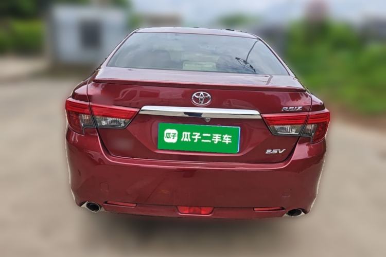 Used Toyota Reiz 2013 2.5V Shangrui Edition Rear