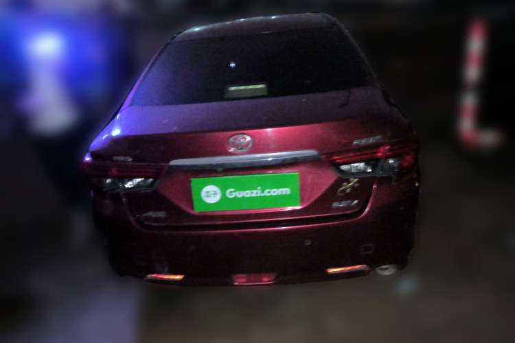 Used Toyota Reiz 2013 2.5V Elite Edition Rear