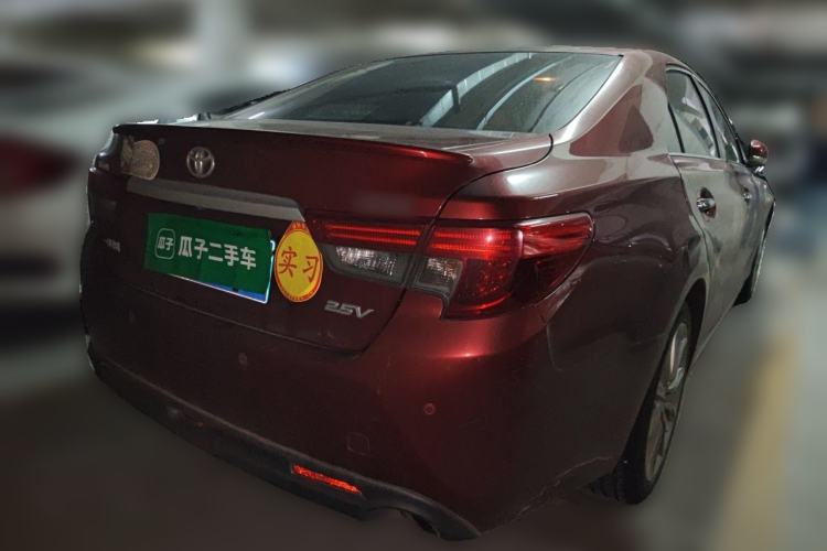 Used Toyota Reiz 2013 2.5V Supreme Edition Rear Right 45 Deg