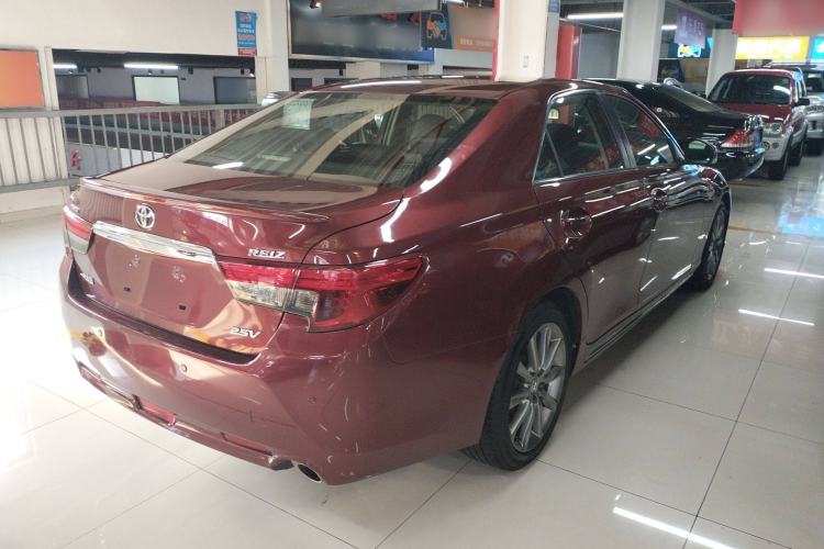 Used Toyota Reiz 2013 2.5V Shangrui Edition Rear Right 45 Deg