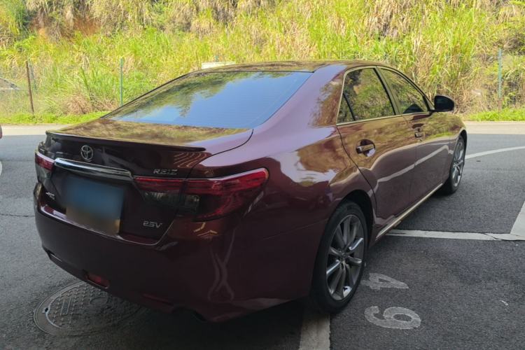 Used Toyota Reiz 2013 2.5V Shangrui Edition Rear Right 45 Deg