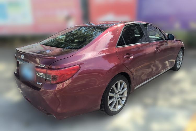 Used Toyota Reiz 2013 2.5V Shangrui Edition Rear Right 45 Deg