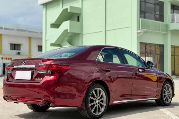 Used Toyota Reiz 2013 2.5V Shangrui Edition Rear Right 45 Deg
