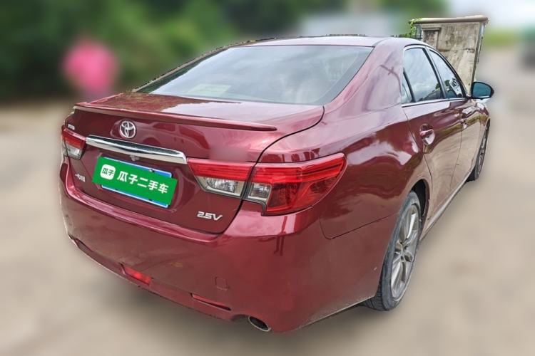 Used Toyota Reiz 2013 2.5V Shangrui Edition Rear Right 45 Deg