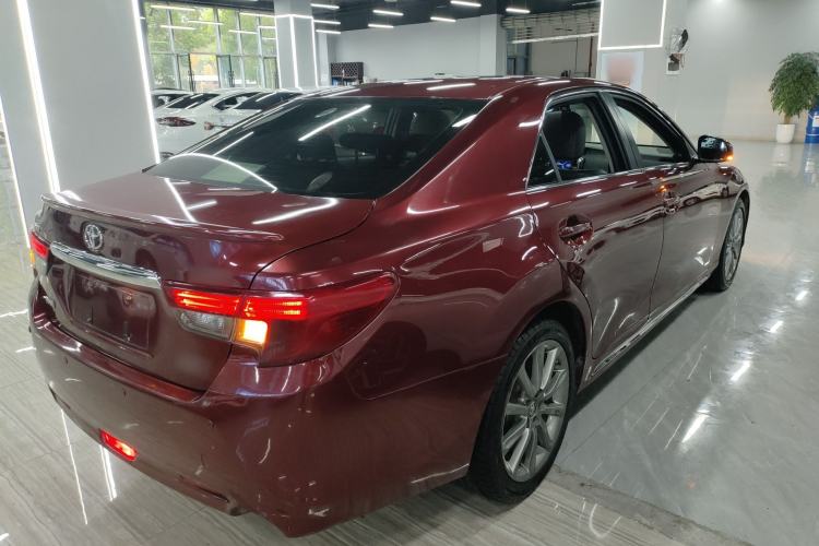 Used Toyota Reiz 2013 2.5V Shangrui Edition Rear Right 45 Deg