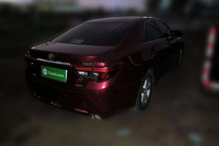 Used Toyota Reiz 2013 2.5V Elite Edition Rear Right 45 Deg