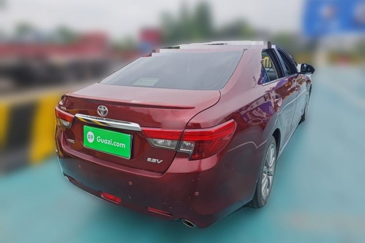 Used Toyota Reiz 2013 2.5V Shangrui Edition Rear Right 45 Deg