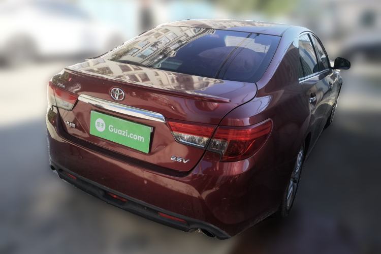 Used Toyota Reiz 2013 2.5V Supreme Edition Rear Right 45 Deg