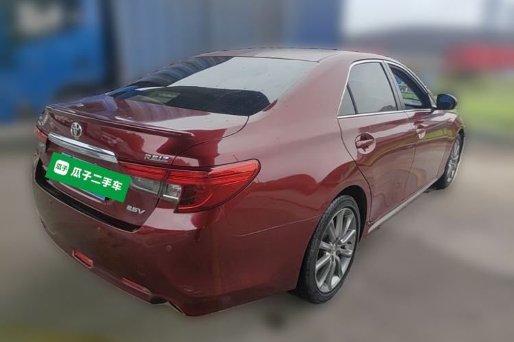 Used Toyota Reiz 2013 2.5V Shangrui Edition Rear Right 45 Deg