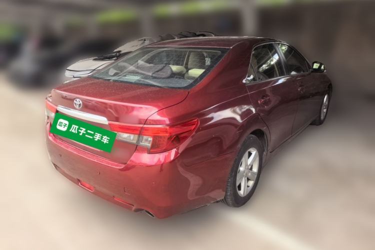Used Toyota Reiz 2013 2.5V Elite Edition Rear Right 45 Deg