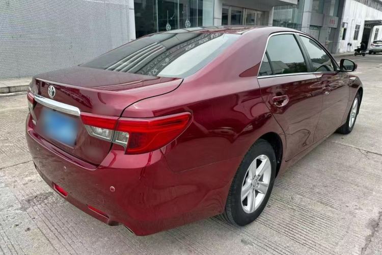 Used Toyota Reiz 2013 2.5V Elite Edition Rear Right 45 Deg