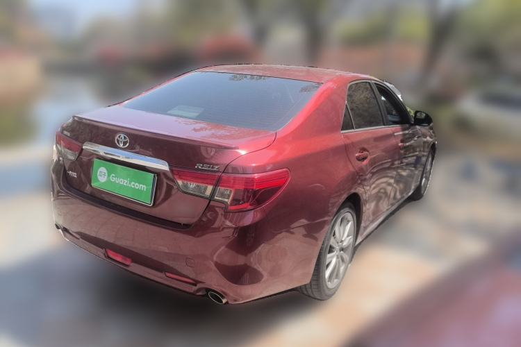 Used Toyota Reiz 2013 2.5V Shangrui Edition Rear Right 45 Deg