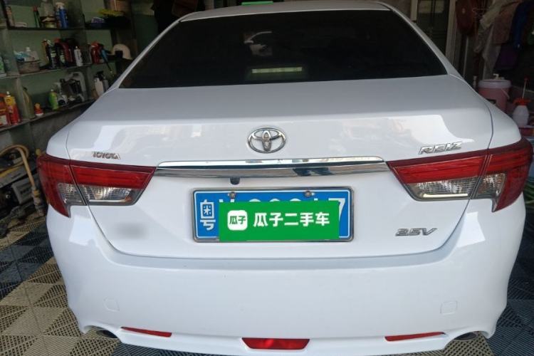 Used Toyota Reiz 2013 2.5V Elite Edition Rear