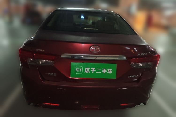 Used Toyota Reiz 2013 2.5V Elite Edition Rear
