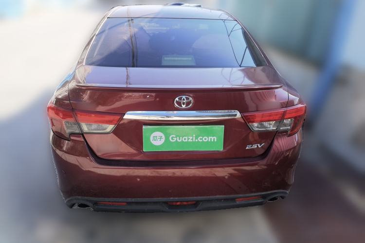 Used Toyota Reiz 2013 2.5V Supreme Edition Rear