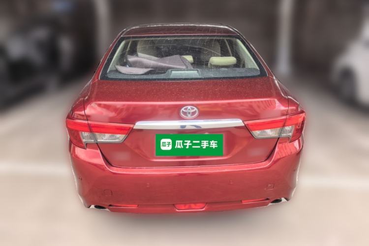Used Toyota Reiz 2013 2.5V Elite Edition Rear