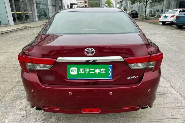 Used Toyota Reiz 2013 2.5V Elite Edition Rear