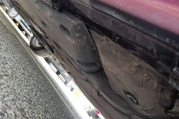 Used Toyota Reiz 2013 2.5V Shangrui Edition Right Side Sill