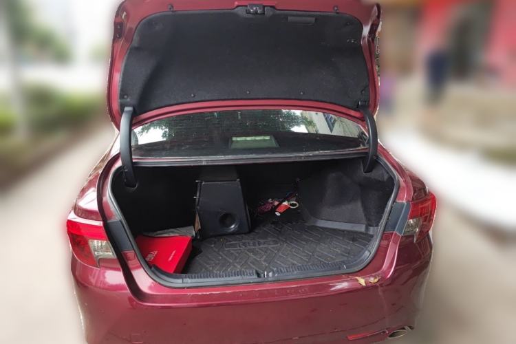 Used Toyota Reiz 2013 2.5V Shangrui Edition Trunk