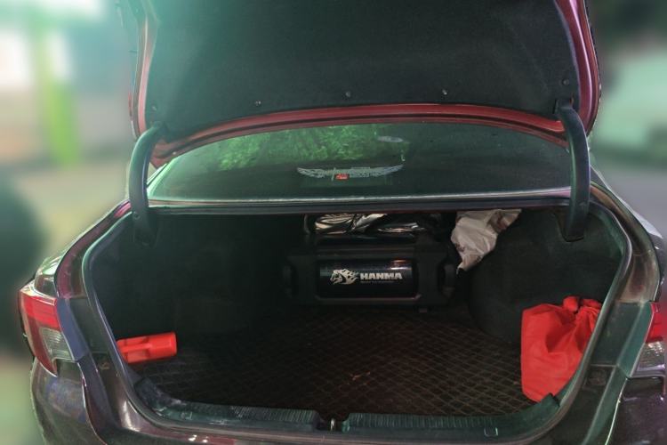 Used Toyota Reiz 2013 2.5V Shangrui Edition Trunk