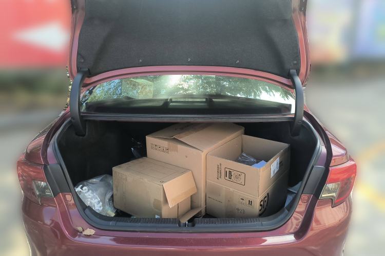 Used Toyota Reiz 2013 2.5V Shangrui Edition Trunk