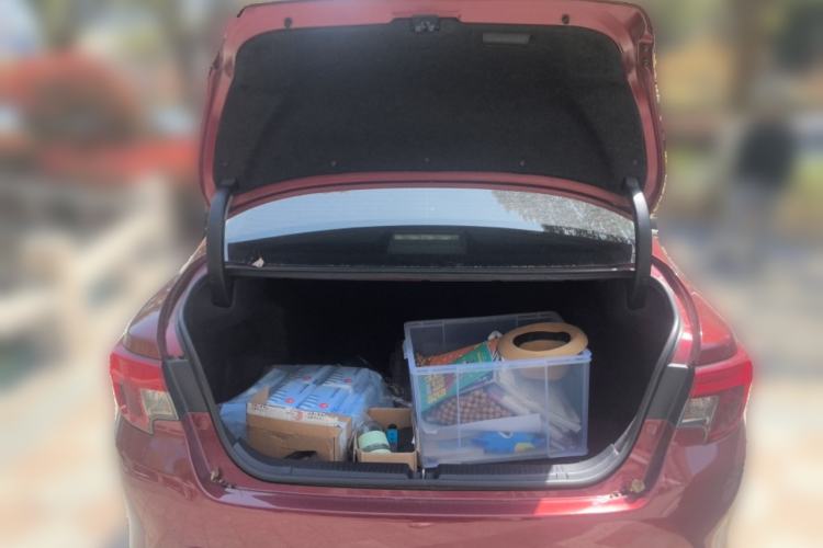 Used Toyota Reiz 2013 2.5V Shangrui Edition Trunk