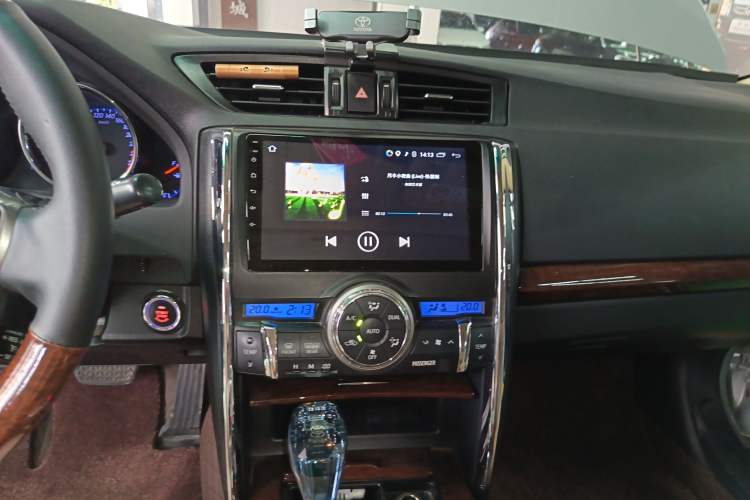 Used Toyota Reiz 2013 2.5V Shangrui Edition Audio And AC Panel
