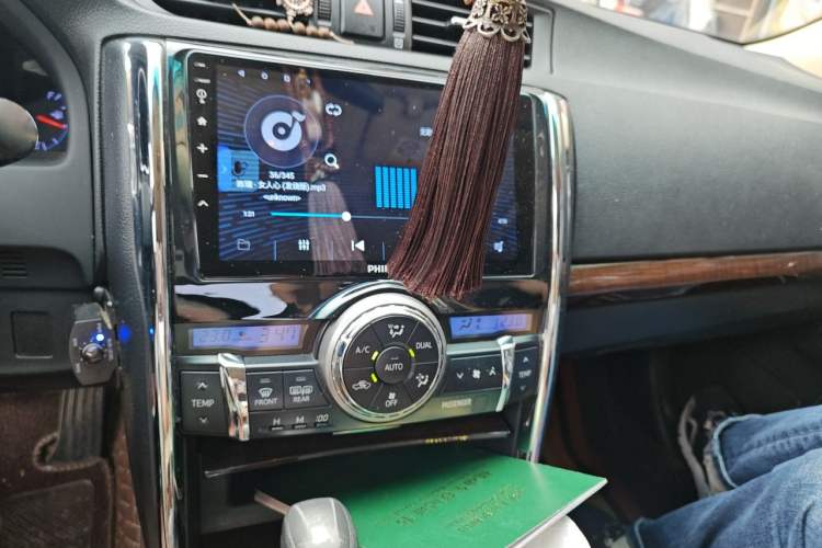 Used Toyota Reiz 2013 2.5V Shangrui Edition Audio And AC Panel