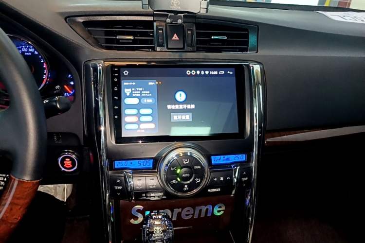 Used Toyota Reiz 2013 2.5V Shangrui Edition Audio And AC Panel