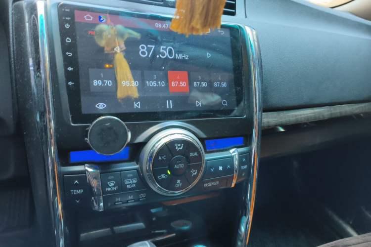 Used Toyota Reiz 2013 2.5V Shangrui Edition Audio And AC Panel