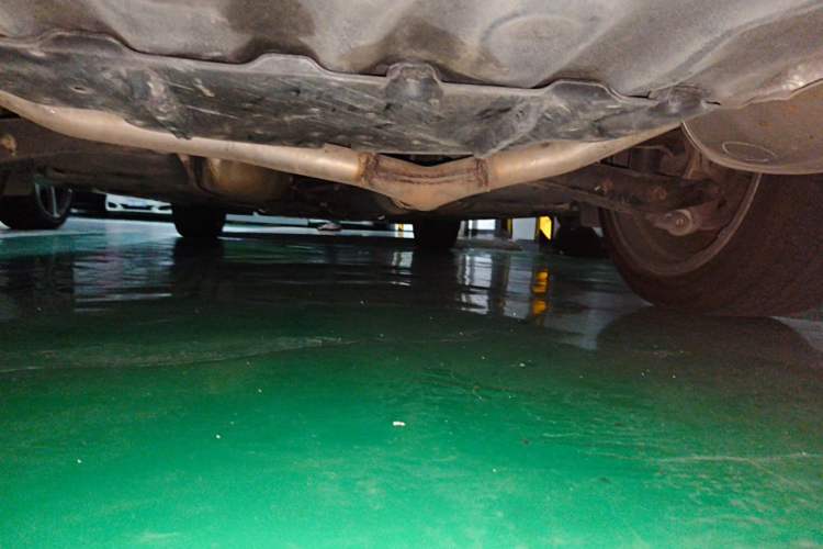 Used Toyota Reiz 2013 2.5V Shangrui Edition Chassis Rear